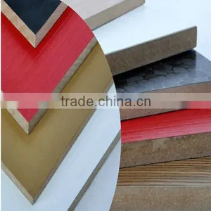 Best Price Natural MDF / Raw and Melamine MDF Board thumbnail-1