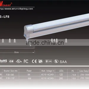 T5/T8 Led Tube Lights Zhongshan Guzhen LED Light Led Tube Light thumbnail-1