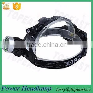5000Lumen Led Headlamp 4 Mode Head Lamp Headlight 3 Chips XML T6+2R5 Waterproof Headlamps thumbnail-1