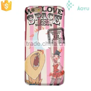 Hot Sale Gauzy pc Case With Blister Package Quality Cell Phone Cover thumbnail-3