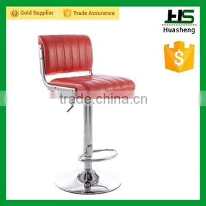 Hot Selling Leather Chair in Bar H-BP08-OR thumbnail-1
