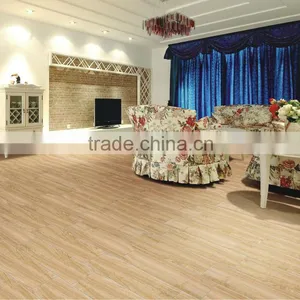 Light Colour Livingroom Wood Look Ceramic Tile thumbnail-3