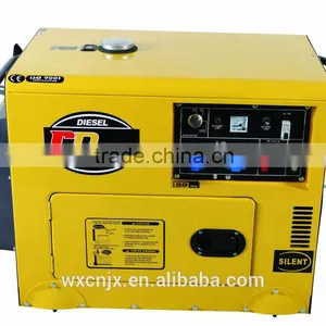 50Hz DIESEL GENERATOR SET (CNDE6500T/T3) thumbnail-1