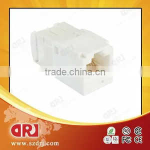 RJ45 180 Degree CAT6 UTP Tooless Keystone Jack thumbnail-3