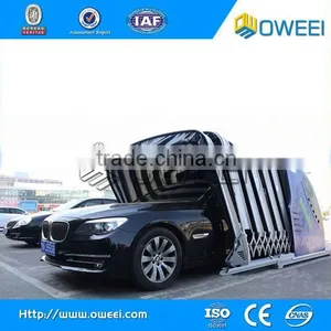 China Best Solar Power Aluminum Car Garage thumbnail-1