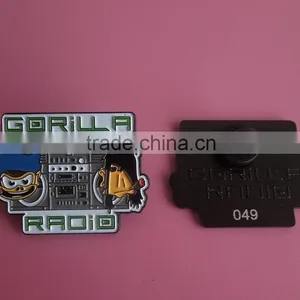 Hot Selling Cheap Custom Colorful Metal Badge EXW Pin Badge thumbnail-1