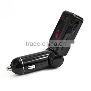 Mini Car Bluetooth FM Transmitter for Smartphone - Maggie thumbnail-5