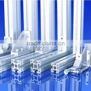 35*35 6063 T5 Aluminium Solar Frames With Anodized Surface thumbnail-1