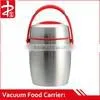 Double Layer Stainless Steel Lunch Box With Red/Black Handle,Electric Lunch Box thumbnail-2