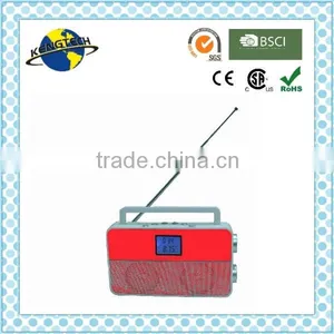 2015 New Exclusive Color Music Box PLL Portable Radio thumbnail-1