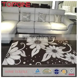 Fashion Good Modern Design Flower OEM Floor Wholesale Carpet Supplies thumbnail-1