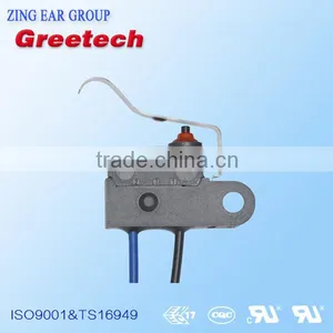 Waterproof Electric Car Window Kw4a(s) 10t85 220v Micro Push Button Switch thumbnail-1