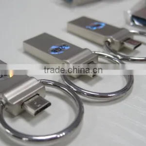 Wholesale Promotional 3.0 Metal USB Disk 16gb 32gb 64gb as Birthday Gift thumbnail-2