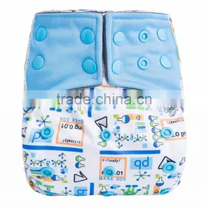 2016 High Quality Waterproof Washable Pocket Cloth Diaper From China thumbnail-1
