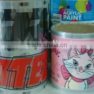 Heat Transfer Sticker , Film, Decal for Plastic Products ,glass ,PE,metal thumbnail-1