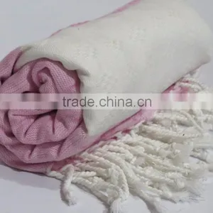 Hammam Towel Fouta Toalla Peshtemal Beach Pool Fouta Organic thumbnail-1
