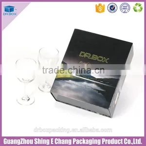 Hot Selling Paper Material Folding Wine Packaging Box thumbnail-6
