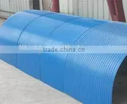 Long-life Color-plate Rain Cover With Inspection Window for Belt Conveyor thumbnail-3