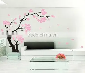 Beautiful Sakura Living Room Wall Sticker Home thumbnail-1