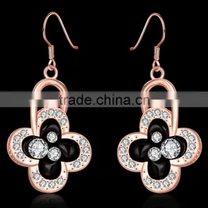 Lastest Clover Earring Design for Lady Hot Sell Earring Jewelry thumbnail-4