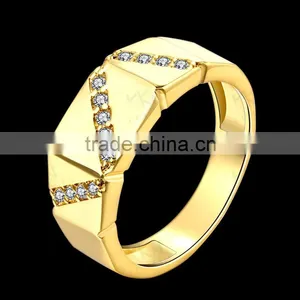 China Supplier Imitation Brass Women Jewelry Accessory Ring thumbnail-3