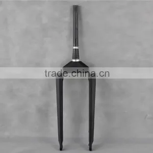 ICAN BIKES 2015 New Carbon Fat Bicycle Fork ,carbon 26er Rigid Fat Fork 150mm Spacing , thumbnail-2