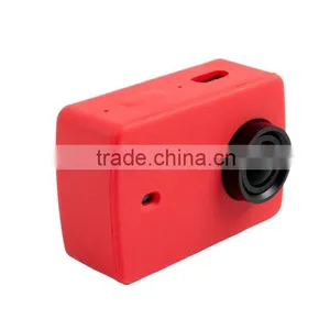 New Arrival Silicone Case for Xiaomi Yi 2 4K Camera thumbnail-3