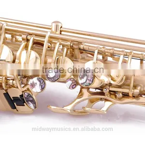 MAS-800L Gold Brass Alto Saxophone From Chinese Woodwind Instruments Supplier thumbnail-4