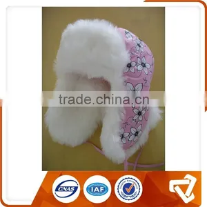 New Product Fashion Winter Hat For Young Girls thumbnail-1