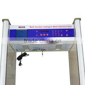 10 Scanning Zones Walk Through Security Gate With Each Zone Provided With Separate Sensors/sensitivity Levels thumbnail-1
