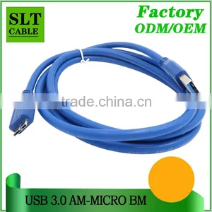 SLT Superspeed USB 3.0 Cable Connector Micro B Male to A Type Male thumbnail-4