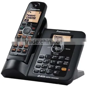 KX-TG3811 With Large LCD, Caller ID, Reversible Handset Cordless Phone thumbnail-1