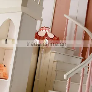 Latest Design Royal Castle Small Princess Bedroom Furniture Kids Bunk Bed for Girl Quality Choice Most Popular thumbnail-4