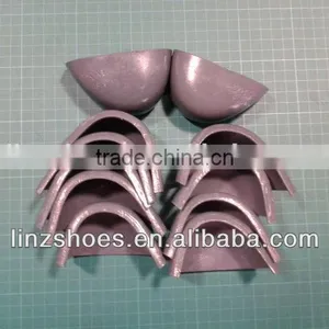 EN12568 Stainless Steel Toe Cap for Safety Shoes With Rubber Strip thumbnail-6