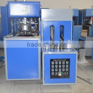 High Quality Semi Automatic 7 Gallon Jar Blow Molding Machine thumbnail-1