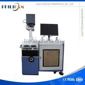 30W CO2 Laser Marking Printing Machine on Nonmetals Material thumbnail-1