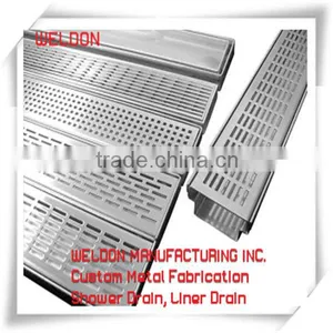 Top Manufacturer Linear Rectangular Triangular Floor/shower Drains thumbnail-3