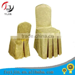 Modern Ruffled Chair Cover thumbnail-1