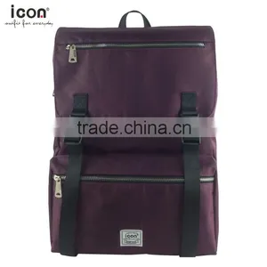 High Quality and Fashion Design Backpack With 230D Nylon thumbnail-5