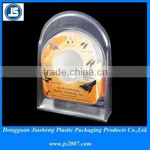 Custom Clear Headphone Flex Blister Pack With Cardboard Insert thumbnail-1