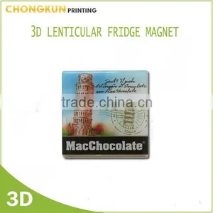 Hot Sale Souvenir Lenticular Magnet Fridge for Wholesale thumbnail-4