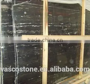 Chinese Beauty High Quality Cheap Black Marble for Kicthen Decoration thumbnail-6