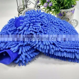 2016 New Style With Lining Embroidered Logo Microfiber Mitt thumbnail-1