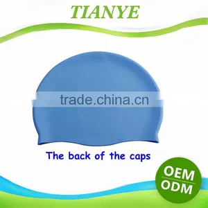 Wholesale Funny Swimming Cap Silicone Nude Swimming Cap thumbnail-5