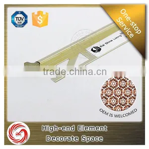Good Quality Retail Store Aluminium Edging Metal Tile Trim thumbnail-3