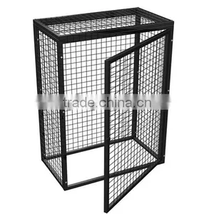 Heavy Duty Wire Container Storage Cage for Warehouse thumbnail-4
