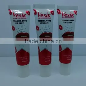 High Quality Aluminum Empty Lip Gloss Containers /Mini-type Aluminum Lip Gloss Tube thumbnail-1
