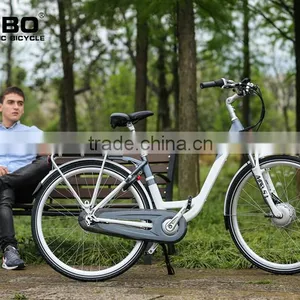 OEM Manufacture 2016 New Easy Riding Commuter Lady Model Electric Bike thumbnail-1
