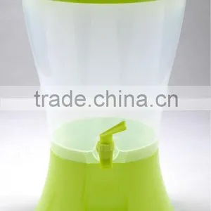 BPA Free Plastic Juice Jar 2.5 Gallon Drink Beverage Dispenser Food Grade PP Buffet Juice Dispenser Party Drink Set thumbnail-6