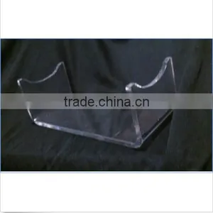2015 Long Shell or Wine Bottle Clear Acrylic Display Stand thumbnail-3